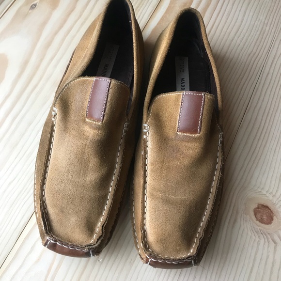 steve madden driving loafers